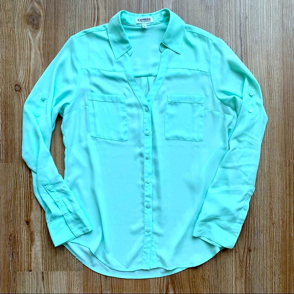 Last Chance!//Express Portofino Shirt